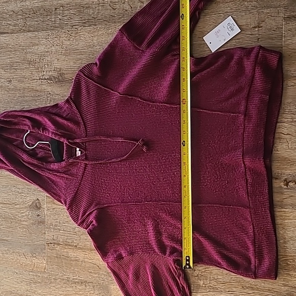 SO BRAND WOMENS COZY HOODIE BY "SO" SIZE MEDIUM - Picture 10 of 12